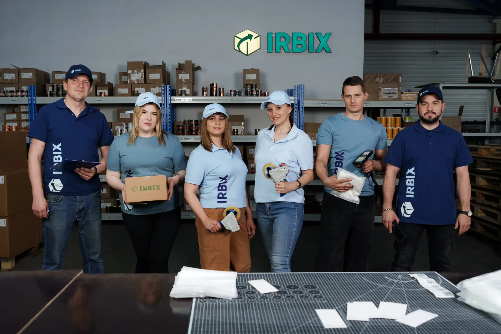 Команда IRBIX